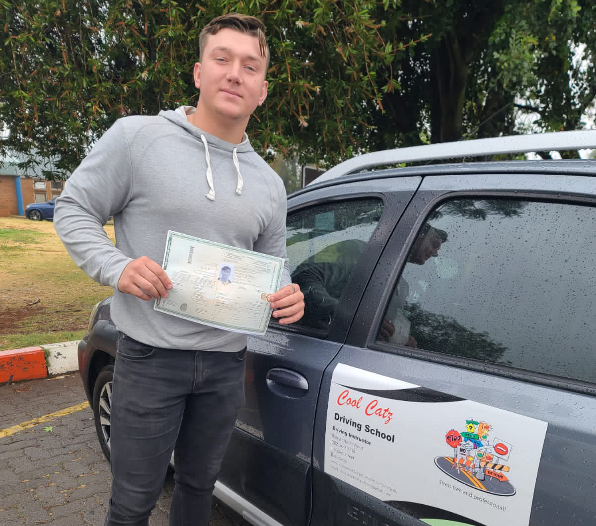 Cool Catz Driving School School First Time Pass Image 4